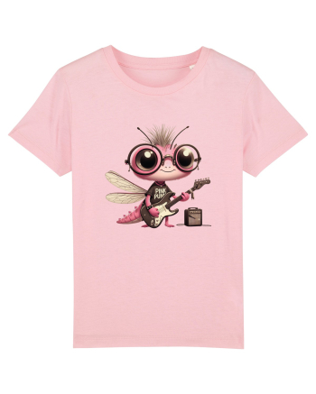 Pink Punk -dragonfly 1 Cotton Pink