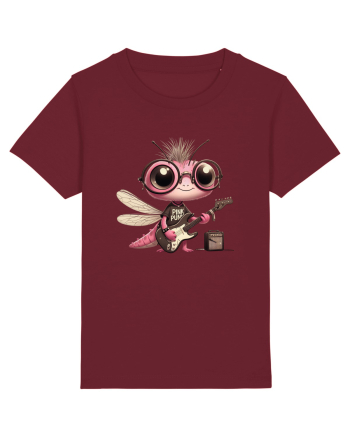 Pink Punk -dragonfly 1 Burgundy