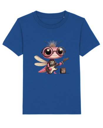Pink Punk -dragonfly 1 Majorelle Blue