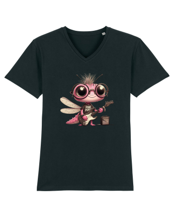 Pink Punk -dragonfly 1 Black
