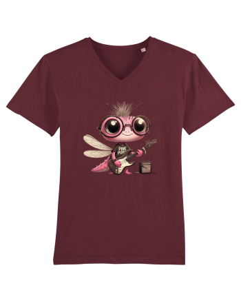 Pink Punk -dragonfly 1 Burgundy