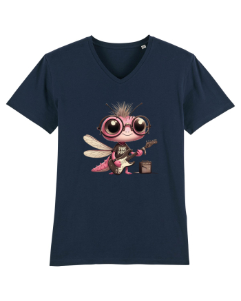 Pink Punk -dragonfly 1 French Navy