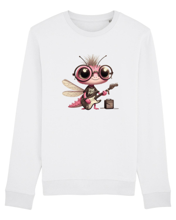 Pink Punk -dragonfly 1 White