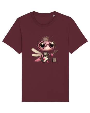 Pink Punk -dragonfly 1 Burgundy