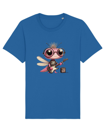 Pink Punk -dragonfly 1 Royal Blue
