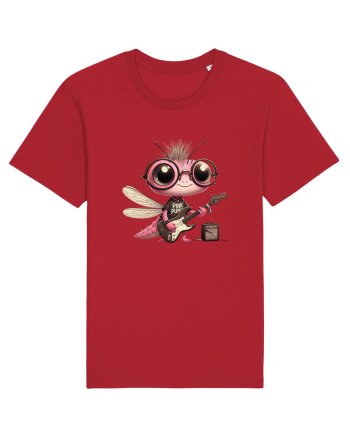 Pink Punk -dragonfly 1 Red