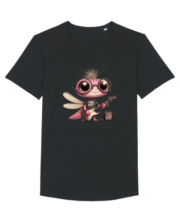 Pink Punk -dragonfly 1 Black