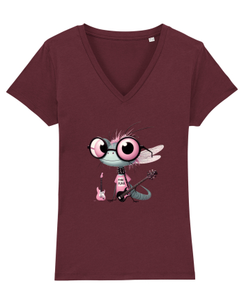 Pink Punk -dragonfly 2 Burgundy