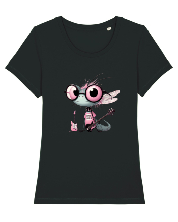 Pink Punk -dragonfly 2 Black