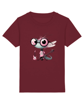 Pink Punk -dragonfly 2 Burgundy