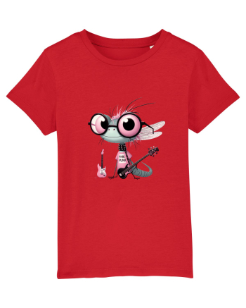 Pink Punk -dragonfly 2 Red