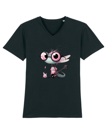 Pink Punk -dragonfly 2 Black