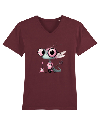 Pink Punk -dragonfly 2 Burgundy