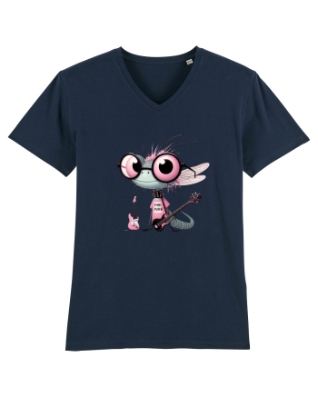 Pink Punk -dragonfly 2 French Navy