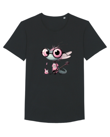 Pink Punk -dragonfly 2 Black