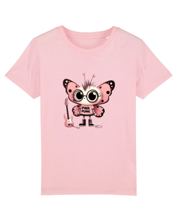 Pink Punk -butterfly 1 Cotton Pink