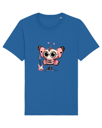 Pink Punk -butterfly 1 Royal Blue