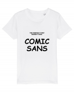 Comic Sans Mema Tricou mânecă scurtă  Copii Mini Creator