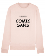 Comic Sans Mema Bluză mânecă lungă Unisex Rise