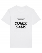 Comic Sans Mema Tricou mânecă scurtă Unisex Rocker