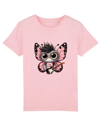 Pink Punk -butterfly 2 Cotton Pink