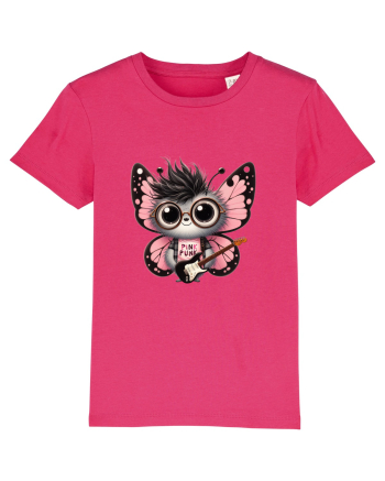 Pink Punk -butterfly 2 Raspberry