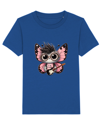 Pink Punk -butterfly 2 Majorelle Blue
