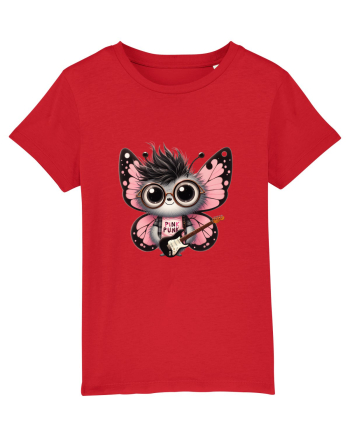 Pink Punk -butterfly 2 Red