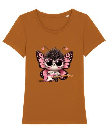 Pink Punk -butterfly 3 Roasted Orange