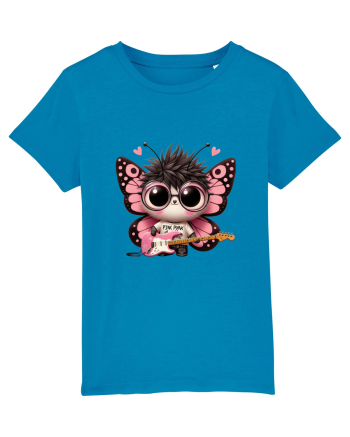 Pink Punk -butterfly 3 Azur