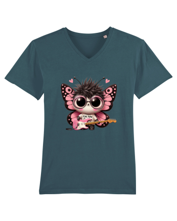 Pink Punk -butterfly 3 Stargazer