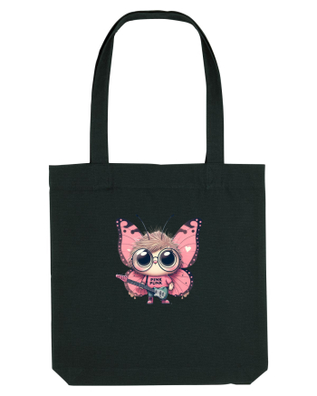 Pink Punk -butterfly 4 Black
