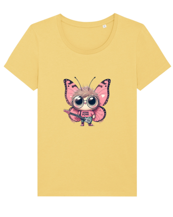 Pink Punk -butterfly 4 Jojoba