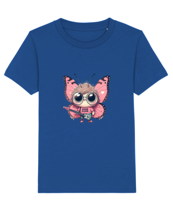Pink Punk -butterfly 4 Majorelle Blue