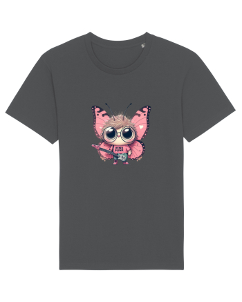 Pink Punk -butterfly 4 Anthracite