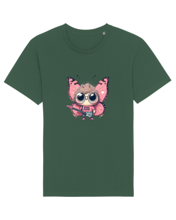 Pink Punk -butterfly 4 Bottle Green