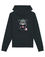 Pink Punk -gray bear 1 Hanorac Unisex Drummer