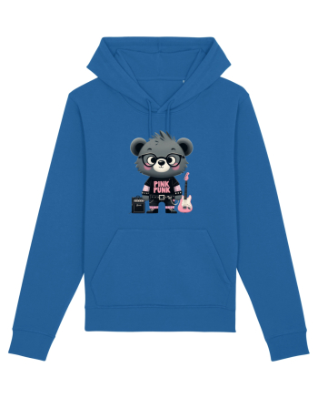 Pink Punk -gray bear 1 Royal Blue