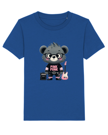 Pink Punk -gray bear 1 Majorelle Blue