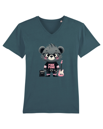 Pink Punk -gray bear 1 Stargazer