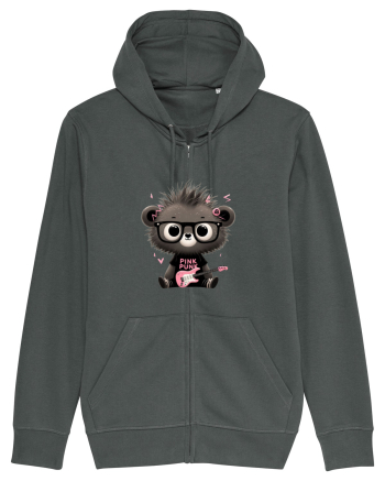 Pink Punk -gray bear 2 Anthracite