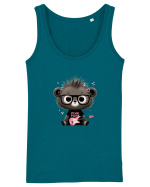 Pink Punk -gray bear 2 Maiou Damă Dreamer