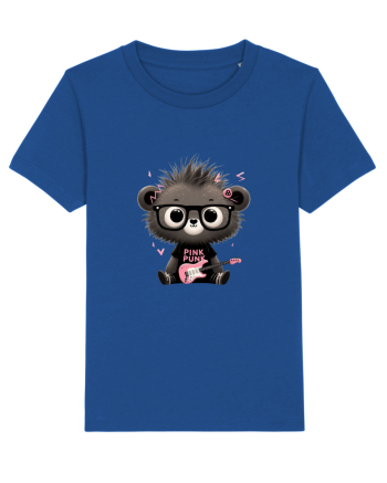 Pink Punk -gray bear 2 Majorelle Blue