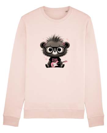 Pink Punk -gray bear 2 Candy Pink