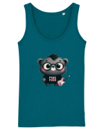 Pink Punk -gray bear 3 Maiou Damă Dreamer