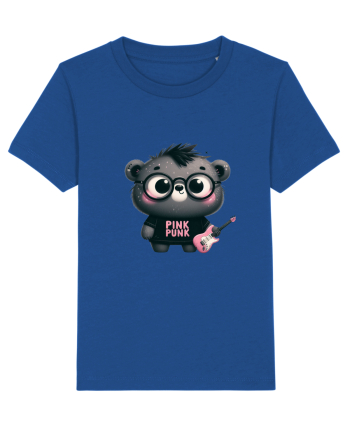 Pink Punk -gray bear 3 Majorelle Blue