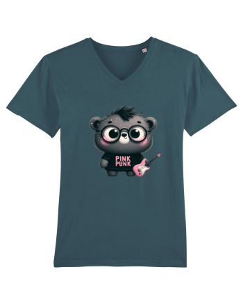 Pink Punk -gray bear 3 Stargazer