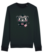 Pink Punk -gray bear 3 Bluză mânecă lungă Unisex Rise