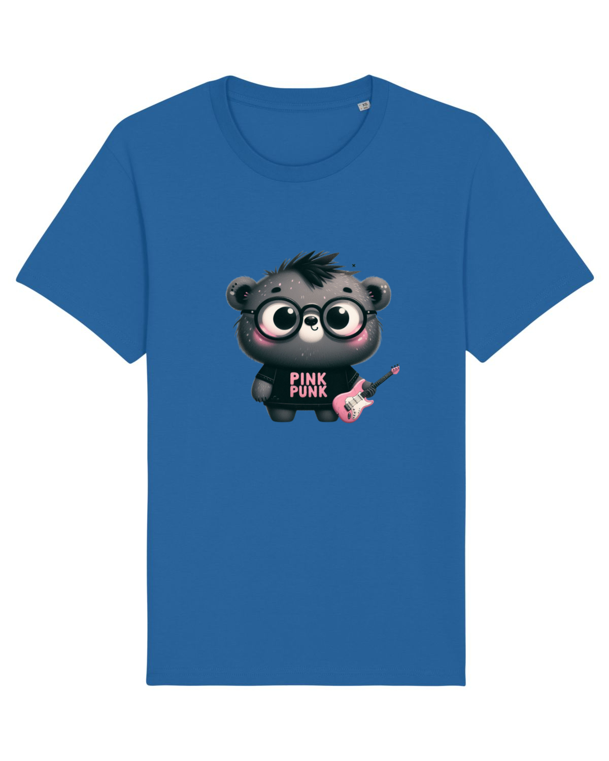 Tricou mânecă scurtă Unisex Rocker Royal Blue