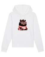 Pink Punk -gray bear 4 Hanorac Unisex Drummer
